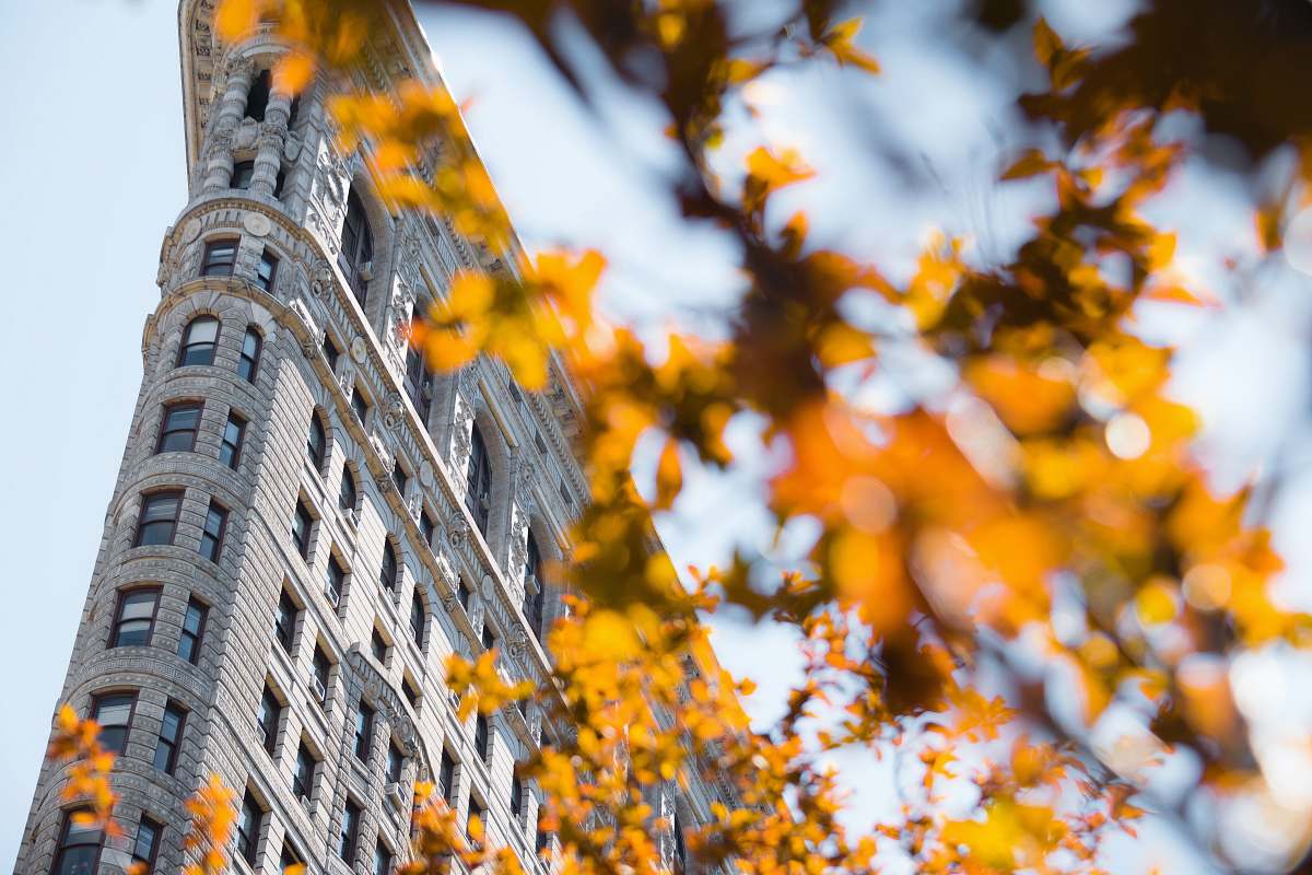 flatiron building  new york